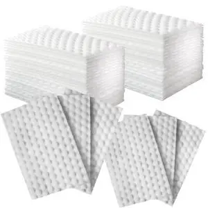 60 Pcs Thin Magic Sponge Sheets |Reusable Scrub Pad Singles | Convex Point 60 Pcs Thin Magic Sponge Sheets |Reusable Scrub Pad Singles | Convex Point