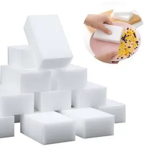 30 Pack Magic Sponge Eraser Extra Thick and Long Lasting Melamine Cleaning Sponges in Bulk - Multi Surface Power Scrubber Foam Cleaning Pads - Bathtub, Floor, Baseboard, Bathroom, Wall Cleaner 30 Pack Magic Sponge Eraser Extra Thick and Long Lasting Melamine Cleaning Sponges in Bulk - Multi Surface Power Scrubber Foam Cleaning Pads - Bathtub, Floor, Baseboard, Bathroom, Wall Cleaner