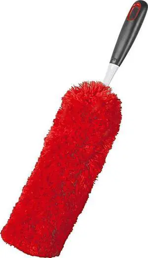 Good Grips Microfiber Hand Duster | Sharp stainless steel blade, comfortable non-slip handle, dishwasher safe Good Grips Microfiber Hand Duster | Sharp stainless steel blade, comfortable non-slip handle, dishwasher safe