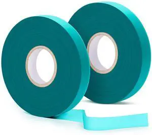 2 Pack x 150 ft Stretch Tie Tape Roll, 1/2" Garden Tie Tape, Thick Sturdy Plant Ribbon Garden Green Vinyl Stake Gardening Tools for Indoor Outdoor Patio Plant Use 2 Pack x 150 ft Stretch Tie Tape Roll, 1/2" Garden Tie Tape, Thick Sturdy Plant Ribbon Garden Green Vinyl Stake Gardening Tools for Indoor Outdoor Patio Plant Use