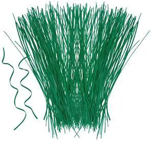 Plant Twist Ties - 8'' Plant Ties for Climbing Plants, Pack of 100, Green | Garden Ties Reusable Twist Ties Garden Twine for Plants Vines Cords Bags Plant Twist Ties - 8'' Plant Ties for Climbing Plants, Pack of 100, Green | Garden Ties Reusable Twist Ties Garden Twine for Plants Vines Cords Bags