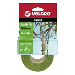 Brand ONE-WRAP Ties | Tree and Plant Supports for Effective Growing | Strong Gardening Grips are Reusable and Adjustable | Cut-to-Length, 18 ft x 2 in, Green-Recycled Plastic Brand ONE-WRAP Ties | Tree and Plant Supports for Effective Growing | Strong Gardening Grips are Reusable and Adjustable | Cut-to-Length, 18 ft x 2 in, Green-Recycled Plastic