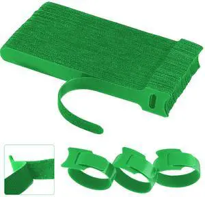 60 PCS Garland Ties Plant Cable Straps for Support Plant Growth, Adjustable Indoor/Outdoor Decorative Nylon Reusable Hook and Loop Design(Green,6 inch) 60 PCS Garland Ties Plant Cable Straps for Support Plant Growth, Adjustable Indoor/Outdoor Decorative Nylon Reusable Hook and Loop Design(Green,6 inch)