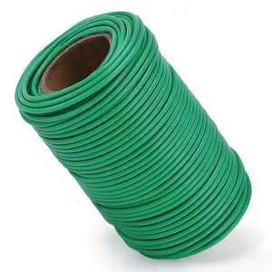130 Feet Soft Plant Tie Green Twist Garden Ties for Plants Gardening Home Office Organization TPR Garden Ties Supplies with 2.5mm Diameter 130 Feet Soft Plant Tie Green Twist Garden Ties for Plants Gardening Home Office Organization TPR Garden Ties Supplies with 2.5mm Diameter