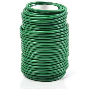 Soft Plant Ties for Support - 65.6' Reusable Waterproof Plant Wire, 3.5mm Garden Twist, for Indoor & Outdoor Plants and Home Organizing1pc/Green Soft Plant Ties for Support - 65.6' Reusable Waterproof Plant Wire, 3.5mm Garden Twist, for Indoor & Outdoor Plants and Home Organizing1pc/Green