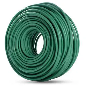 88 feet Garden Flexible Wire, Soft Twist Plant Ties for Plant Vines and Office Organization (Diameter - 3MM) 88 feet Garden Flexible Wire, Soft Twist Plant Ties for Plant Vines and Office Organization (Diameter - 3MM)
