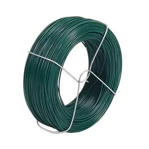 328Ft Garden Wire, Green Plant Twist Ties for Climbing Plants | Plastic Coated Wire, Easy to Bend and Wrap, Reusable for Plant Training, Outdoor Gardening Support, and Crafts 328Ft Garden Wire, Green Plant Twist Ties for Climbing Plants | Plastic Coated Wire, Easy to Bend and Wrap, Reusable for Plant Training, Outdoor Gardening Support, and Crafts