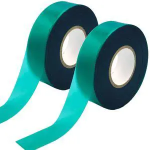 2 Rolls Stretch Tie Tape Garden Tie Tape Thick Plant Ribbon Garden Green Vinyl Stake for Indoor Outdoor Patio Plant Use, 1 Inch Wide by 150 Feet Long 2 Rolls Stretch Tie Tape Garden Tie Tape Thick Plant Ribbon Garden Green Vinyl Stake for Indoor Outdoor Patio Plant Use, 1 Inch Wide by 150 Feet Long