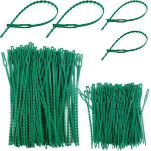 200PCS Adjustable Plant Ties - Flexible Green Multi-Function Sturdy Garden Twist Tie for Plant Support, Tree, Shrub - PT-200 200PCS Adjustable Plant Ties - Flexible Green Multi-Function Sturdy Garden Twist Tie for Plant Support, Tree, Shrub - PT-200