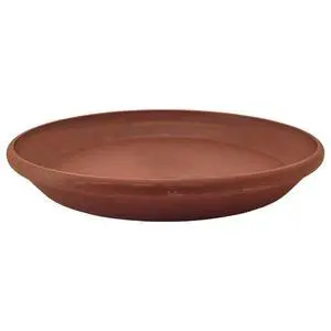 AP35TC 14-inch Plastic/Stone/Wood Composite Plant Saucer Drip Tray No Drainage Hole (Drillable), Indoor/Outer Water Tray, Terra Cotta Color AP35TC 14-inch Plastic/Stone/Wood Composite Plant Saucer Drip Tray No Drainage Hole (Drillable), Indoor/Outer Water Tray, Terra Cotta Color