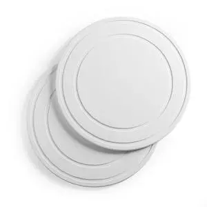 Diatomaceous Earth Plant Saucer for Indoor, 2 Pack 8 inch, Instant Dry Pot Saucer, Plant Drip & Drainage Tray for Indoor, Off White Diatomaceous Earth Plant Saucer for Indoor, 2 Pack 8 inch, Instant Dry Pot Saucer, Plant Drip & Drainage Tray for Indoor, Off White