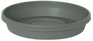 Terra 12 in. Basil Flower Pot Saucer - 1 Each Terra 12 in. Basil Flower Pot Saucer - 1 Each