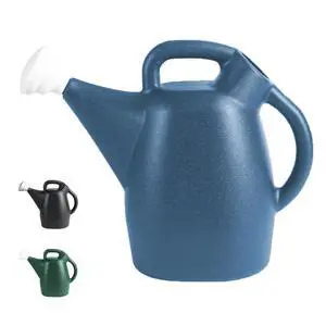 2-Gallon Watering Can, Drip-Free Spout for Clean Pour | Recycled lightweight tank; ideal for lawn and garden watering, supports fertilizer mixing with balanced handle and long spout 2-Gallon Watering Can, Drip-Free Spout for Clean Pour | Recycled lightweight tank; ideal for lawn and garden watering, supports fertilizer mixing with balanced handle and long spout