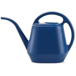 Plastic Watering Can, Blue, 1-Gallon Plastic Watering Can, Blue, 1-Gallon