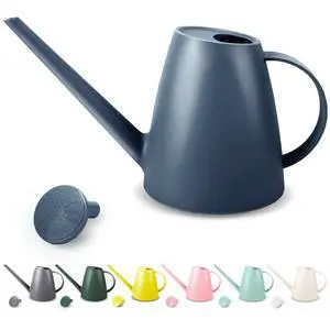1.8L Watering Can, Small Watering Can for Indoor Plants with Long Spout | Long Spout Water Can, Detachable Shower Head, Small Plastic, Indoor Plants, Houseplants, Garden Flowers, Approx. 0.5 gallon 1.8L Watering Can, Small Watering Can for Indoor Plants with Long Spout | Long Spout Water Can, Detachable Shower Head, Small Plastic, Indoor Plants, Houseplants, Garden Flowers, Approx. 0.5 gallon
