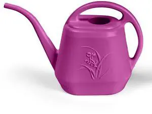 Plant Watering Can - 1/2 Gallon - Rose Red | With Long Spout for Watering-Home Indoor and Outdoor Garden Plant Watering Can - 1/2 Gallon - Rose Red | With Long Spout for Watering-Home Indoor and Outdoor Garden