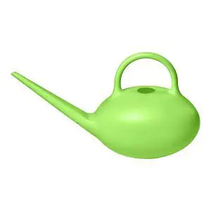 Small Plastic Watering Can - 1/4 Gallon - for Home Plant Garden - Green Small Plastic Watering Can - 1/4 Gallon - for Home Plant Garden - Green