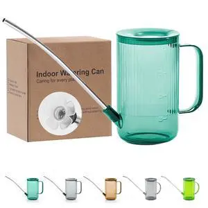 Small Watering Can for Indoor Plants, Flowers, Succulents with Long Spout 34oz(Green) Small Watering Can for Indoor Plants, Flowers, Succulents with Long Spout 34oz(Green)