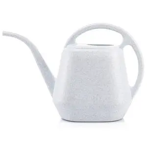 Plastic Watering Can, 1-Gallon Plastic Watering Can, 1-Gallon