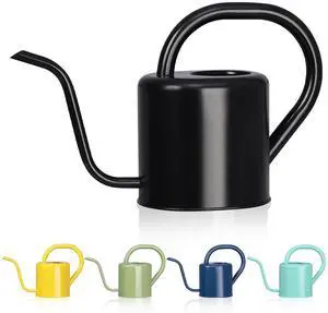 Watering Can, Stainless Steel Watering Can for Indoor & Outdoor Plants, 1L/35oz Long Spout Water Can with Handle, Rust-Proof Plant Watering Pot for House Plants, Garden Flowers Watering Can, Stainless Steel Watering Can for Indoor & Outdoor Plants, 1L/35oz Long Spout Water Can with Handle, Rust-Proof Plant Watering Pot for House Plants, Garden Flowers