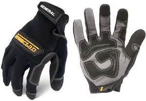 Ironclad GUG04L General Utility Spandex Gloves, Black, Large, Pair Ironclad GUG04L General Utility Spandex Gloves, Black, Large, Pair