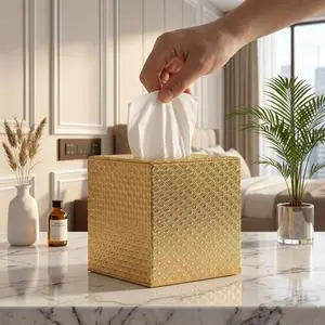 Gold Tissue Box Cover,Tissue Box Cover Square,Gold Tissue Box Holders,Tissue Holder for Bathroom Accessories,Bathroom Tissue Holders Gold Tissue Box Cover,Tissue Box Cover Square,Gold Tissue Box Holders,Tissue Holder for Bathroom Accessories,Bathroom Tissue Holders