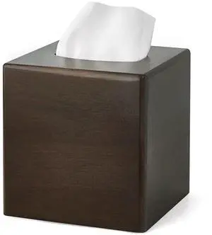 Tissue Box Cover Square, Rustic Wood Open-Bottom Holder, Dark Brown | Decorative Tissue Holder, Modern Farmhouse Decor, Desk Organizer, Bedroom Guest Room Bathroom living Room Office Dorm Tissue Box Cover Square, Rustic Wood Open-Bottom Holder, Dark Brown | Decorative Tissue Holder, Modern Farmhouse Decor, Desk Organizer, Bedroom Guest Room Bathroom living Room Office Dorm