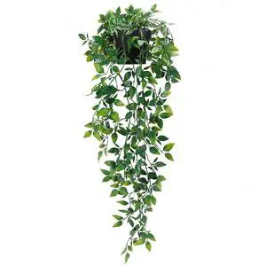 Fake Hanging Plants, Artificial Small Potted Plants for Indoor Outdoor Aesthetic Office Living Room Shelf Decor (1 Pack) Fake Hanging Plants, Artificial Small Potted Plants for Indoor Outdoor Aesthetic Office Living Room Shelf Decor (1 Pack)
