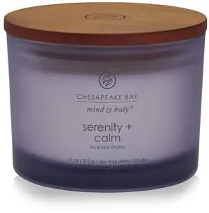 Scented Candle Serenity + Calm (Lavender Thyme) Coffee Table Home Décor Scented Candle Serenity + Calm (Lavender Thyme) Coffee Table Home Décor