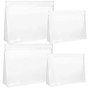 4 Pack Leakproof Clear Toiletry bags, TSA Approved Quart Zipper Bags | BPA Free Travel Makeup Cosmetic Bags for Women Men, Carry on Airport Airline Compliant Bags 4 Pack Leakproof Clear Toiletry bags, TSA Approved Quart Zipper Bags | BPA Free Travel Makeup Cosmetic Bags for Women Men, Carry on Airport Airline Compliant Bags