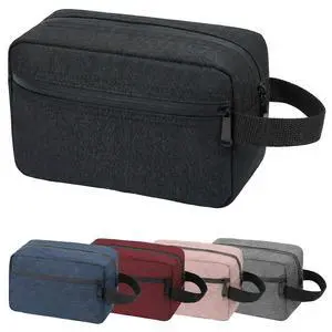 Travel Toiletry Bag for Women & Men, Small Makeup Bag | Water-Resistant Cosmetic Bag, Cosmetic Pouch, Traveling Dopp Kit, Travel Essentials Accessories, Black Travel Toiletry Bag for Women & Men, Small Makeup Bag | Water-Resistant Cosmetic Bag, Cosmetic Pouch, Traveling Dopp Kit, Travel Essentials Accessories, Black