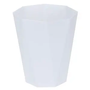 Small Trash Can - 1.8 Gallon - White - Waste Basket - Garbage Bin Bathroom,Kitchen,Office,Dormitory,Camping,Kids Room Small Trash Can - 1.8 Gallon - White - Waste Basket - Garbage Bin Bathroom,Kitchen,Office,Dormitory,Camping,Kids Room