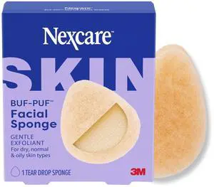 Gentle Facial Sponge, Dermatologist Developed, Removes Deep Down Dirt & Makeup That Causes Breakouts and Blackheads, Reusable, Exfoliating, 1 Count | Dermatology-Tested for Gentleness Gentle Facial Sponge, Dermatologist Developed, Removes Deep Down Dirt & Makeup That Causes Breakouts and Blackheads, Reusable, Exfoliating, 1 Count | Dermatology-Tested for Gentleness