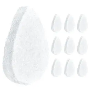 Facial Sponge - Daily Deep Cleansing Face Scrubber - Gentle Exfoliating Pads for Dead Skin Removal - Reusable Face Scrub Pads for Normal to Oily Skin (White, Regular) Facial Sponge - Daily Deep Cleansing Face Scrubber - Gentle Exfoliating Pads for Dead Skin Removal - Reusable Face Scrub Pads for Normal to Oily Skin (White, Regular)