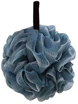 Darkblue Bath Shower Loofah Sponge,Men Women Bathing Accessories 60g | (1 pack) Loofah Sponges for Shower,Exfoliating Cleaning Bath Loofa Body Scrubber Darkblue Bath Shower Loofah Sponge,Men Women Bathing Accessories 60g | (1 pack) Loofah Sponges for Shower,Exfoliating Cleaning Bath Loofa Body Scrubber