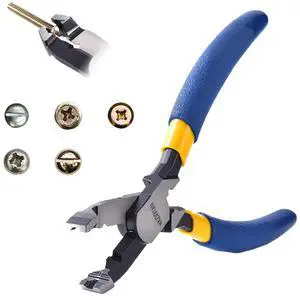 Multi-Function Screw Extractor Pliers, Non-Slip Screw Removal Tool, Extracts Stripped, Broken, Rusted Screws, Screw Pliers for Tightening, Loosening and Gripping Nuts and BoltsWire pliers Multi-Function Screw Extractor Pliers, Non-Slip Screw Removal Tool, Extracts Stripped, Broken, Rusted Screws, Screw Pliers for Tightening, Loosening and Gripping Nuts and BoltsWire pliers