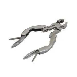 ST50016 Polished Stainless Steel 9-in-1 Micro Pocket Multitool with Screwdrivers, Pliers (Single Pack) ST50016 Polished Stainless Steel 9-in-1 Micro Pocket Multitool with Screwdrivers, Pliers (Single Pack)