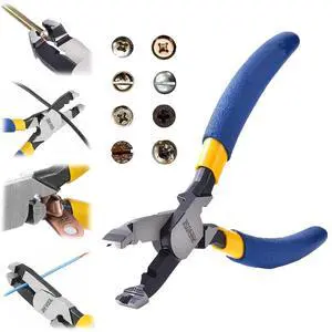 6" Multi-Function Stripped Screw Extractor Pliers | Remove Stripped Broken Rusted Screws, Tighten Loosen and Grip Nuts Bolts, Built-in Wire Cutting Function 6" Multi-Function Stripped Screw Extractor Pliers | Remove Stripped Broken Rusted Screws, Tighten Loosen and Grip Nuts Bolts, Built-in Wire Cutting Function