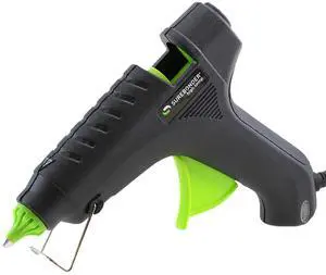 H-270 Essentials Series 40 Watt Full Size High-Temperature Hot Glue Gun for Crafting, DIY, Repairs - Black H-270 Essentials Series 40 Watt Full Size High-Temperature Hot Glue Gun for Crafting, DIY, Repairs - Black