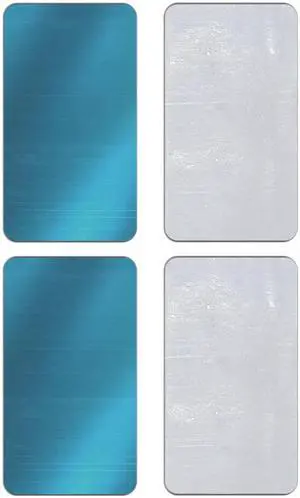 Adhesive Metal Plates for Under Cabinet Lights, Backing Plate for Magnetic LED Lights to Stick on, 4Pcs Adhesive Metal Plates for Under Cabinet Lights, Backing Plate for Magnetic LED Lights to Stick on, 4Pcs