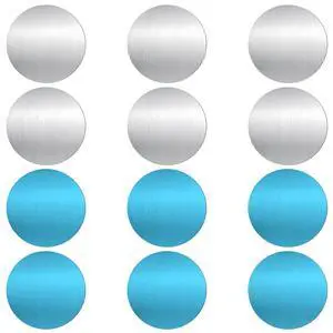 12 Pcs Under Cabinet Lights Magnetic Sticky Replacement Magnetic Strips with Adhesive Backing Metal Adhesive Backing Plate Round Blue Tape Strips for Magnetics LED Counter LightsNot Magnets 12 Pcs Under Cabinet Lights Magnetic Sticky Replacement Magnetic Strips with Adhesive Backing Metal Adhesive Backing Plate Round Blue Tape Strips for Magnetics LED Counter LightsNot Magnets