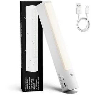 Under Cabinet Motion Sensor Light - Rechargeable USB-C Magnetic LED | Rechargeable under cabinet light with sensor, 2200mAh, 40 LED, magnetic mount, flashlight modes, and USB-C charging. Under Cabinet Motion Sensor Light - Rechargeable USB-C Magnetic LED | Rechargeable under cabinet light with sensor, 2200mAh, 40 LED, magnetic mount, flashlight modes, and USB-C charging.