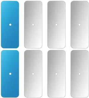 6 Pcs Metal Plate for Magnets, Magnetic Plate Replacement Backing Plates | for Under Cabinet & LED Lights, Easy Install (Magnet Sticky) 6 Pcs Metal Plate for Magnets, Magnetic Plate Replacement Backing Plates | for Under Cabinet & LED Lights, Easy Install (Magnet Sticky)