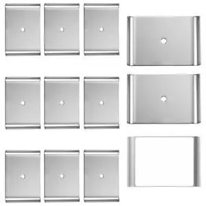 12PCS Under Cabinet Lights Magnetic Stickys, Replacement Magnetic Tape Strips with Adhesive Backing for Cabinet Lighting (2 X 1.4inches) 12PCS Under Cabinet Lights Magnetic Stickys, Replacement Magnetic Tape Strips with Adhesive Backing for Cabinet Lighting (2 X 1.4inches)
