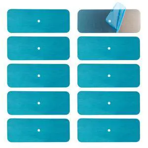 10 Pcs Under Cabinet Lights Magnetic Stickys Replacement (1.1×2.95in) | Magnetic Strips with Adhesive Backing for Rechargeable Motion Sensor Lights Wireless Under Counter Light for Cabinet Lighting 10 Pcs Under Cabinet Lights Magnetic Stickys Replacement (1.1×2.95in) | Magnetic Strips with Adhesive Backing for Rechargeable Motion Sensor Lights Wireless Under Counter Light for Cabinet Lighting