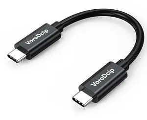 USB C Data Cable 6inch Short, 10Gbps USB-C to Type C Data Transfer Cord | USBC 60W Fast Charging Cable for Protable SSD Android Auto iPhone 17/16/15, Galaxy S25/24 USB C Data Cable 6inch Short, 10Gbps USB-C to Type C Data Transfer Cord | USBC 60W Fast Charging Cable for Protable SSD Android Auto iPhone 17/16/15, Galaxy S25/24