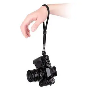 Camera Wrist Strap Rope,Camera Hand Strap Compatible with Fujifilm Nikon Canon Sony DSLR Camera - Black Camera Wrist Strap Rope,Camera Hand Strap Compatible with Fujifilm Nikon Canon Sony DSLR Camera - Black