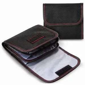 Filter Case, 2 PCS 3, Pocket Camera Lens Filter Carry Case | Professional Photography Filter Holder Belt Bag, Pouch Water, Resistant and Dustproof Design for 25mm, 82mm Filters Filter Case, 2 PCS 3, Pocket Camera Lens Filter Carry Case | Professional Photography Filter Holder Belt Bag, Pouch Water, Resistant and Dustproof Design for 25mm, 82mm Filters
