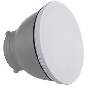 Soft White Diffuser Sock by Haoge for 7" Studio Strobe Reflector Soft White Diffuser Sock by Haoge for 7" Studio Strobe Reflector