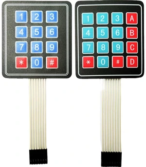 3x4 4x4 Membrane Matrix Keypad for Arduino, ESP32, ESP8266, for Raspberry Pi 3x4 4x4 Membrane Matrix Keypad for Arduino, ESP32, ESP8266, for Raspberry Pi